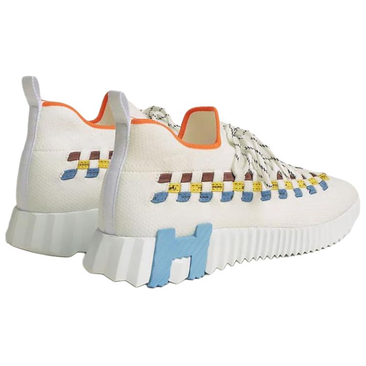 HERMES Casual Shoes Women's Low-Top White