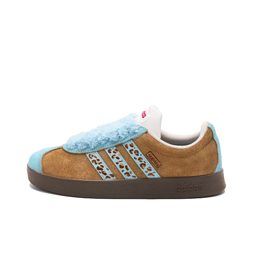 Adidas Neo VL Court 2.0 Skateboard Shoes Unisex Low-Top Blue/Brown