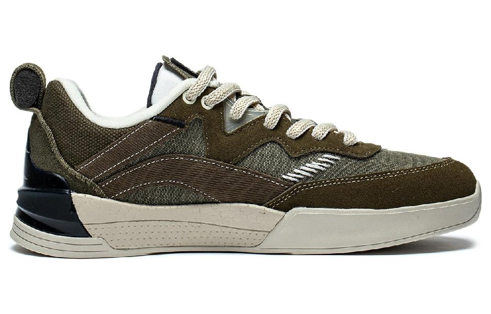 LiNing LINGTENG Skateboard Shoes Men's Low top Vibrant Umber