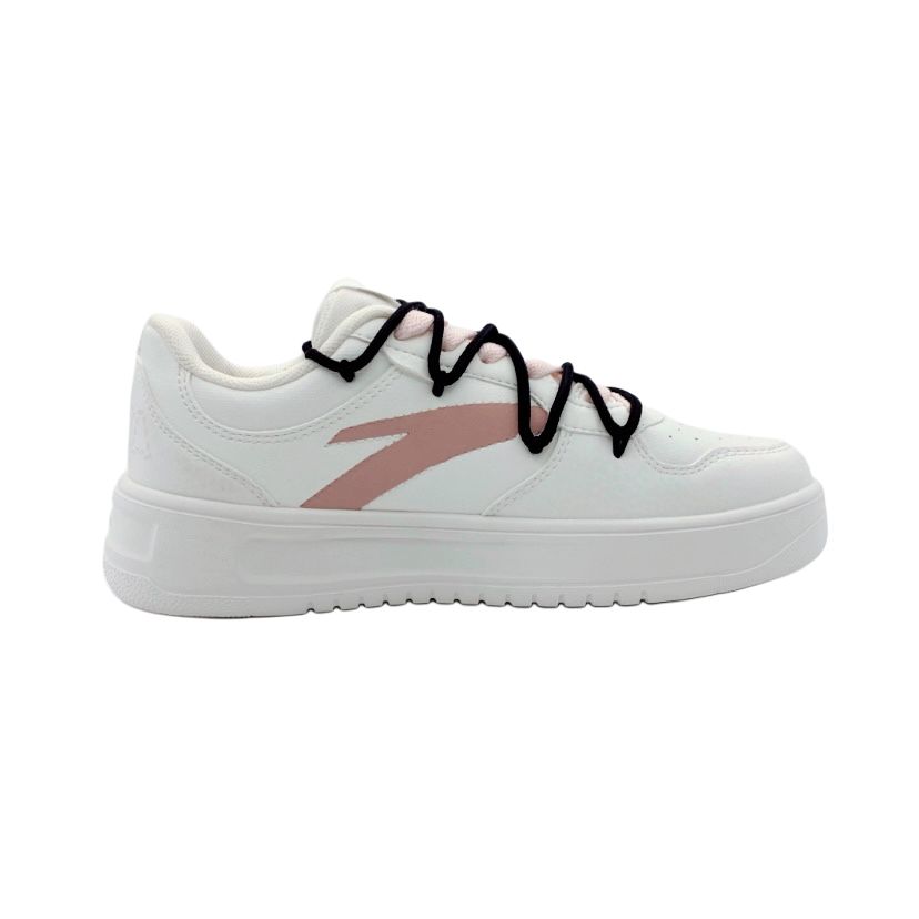 Anta Wear-resistant And Lightweight Low-Top Skateboard Shoes Women's White Pink купить в интернет-магазине Yoocart с быстрой доставкой по России.