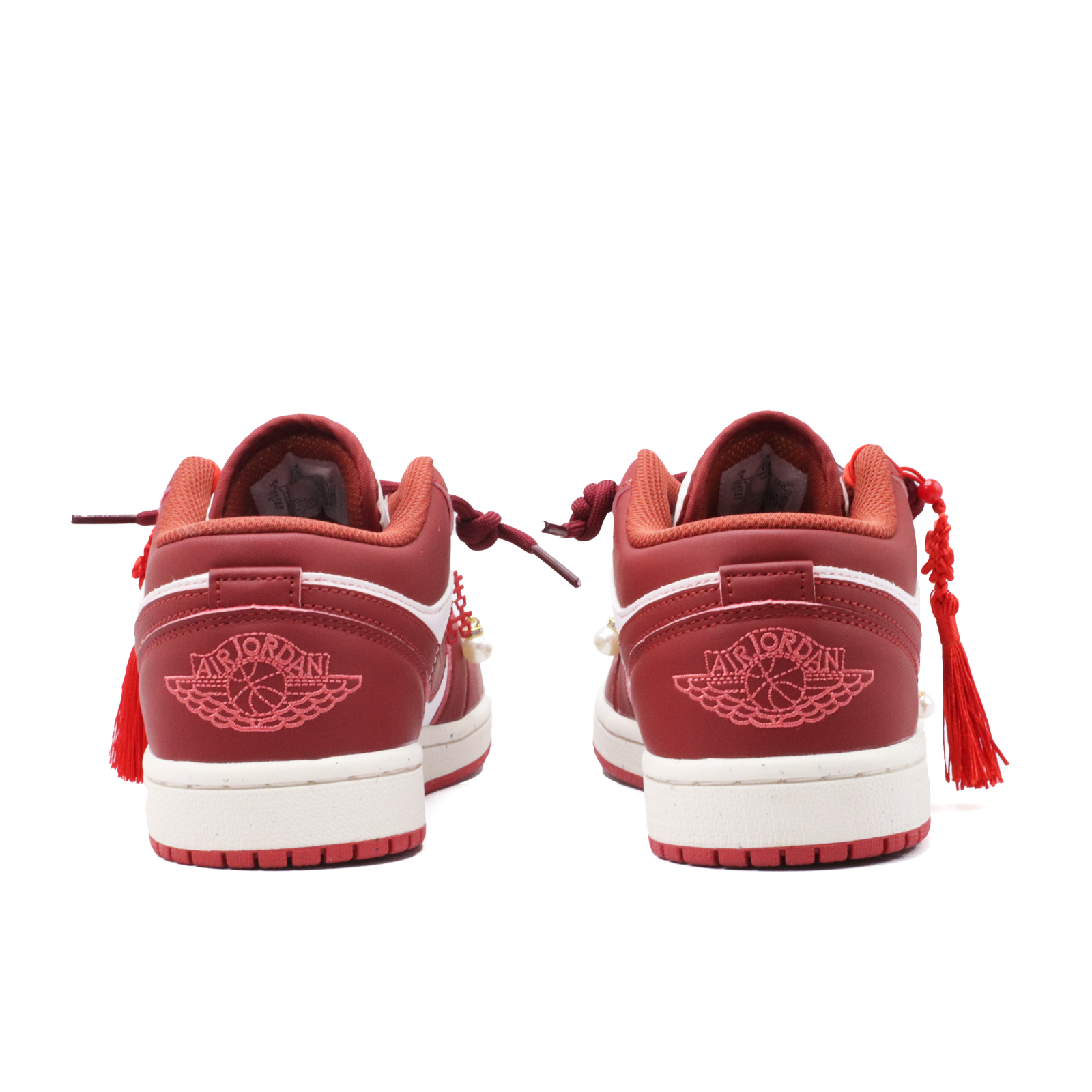 Nike Air Force 1 Vermilion Thread Reflecting Joy Abrasion Resistant Low Top Vintage Basketball Shoes Women's Red купить в интернет-магазине Yoocart с быстрой доставкой по России.