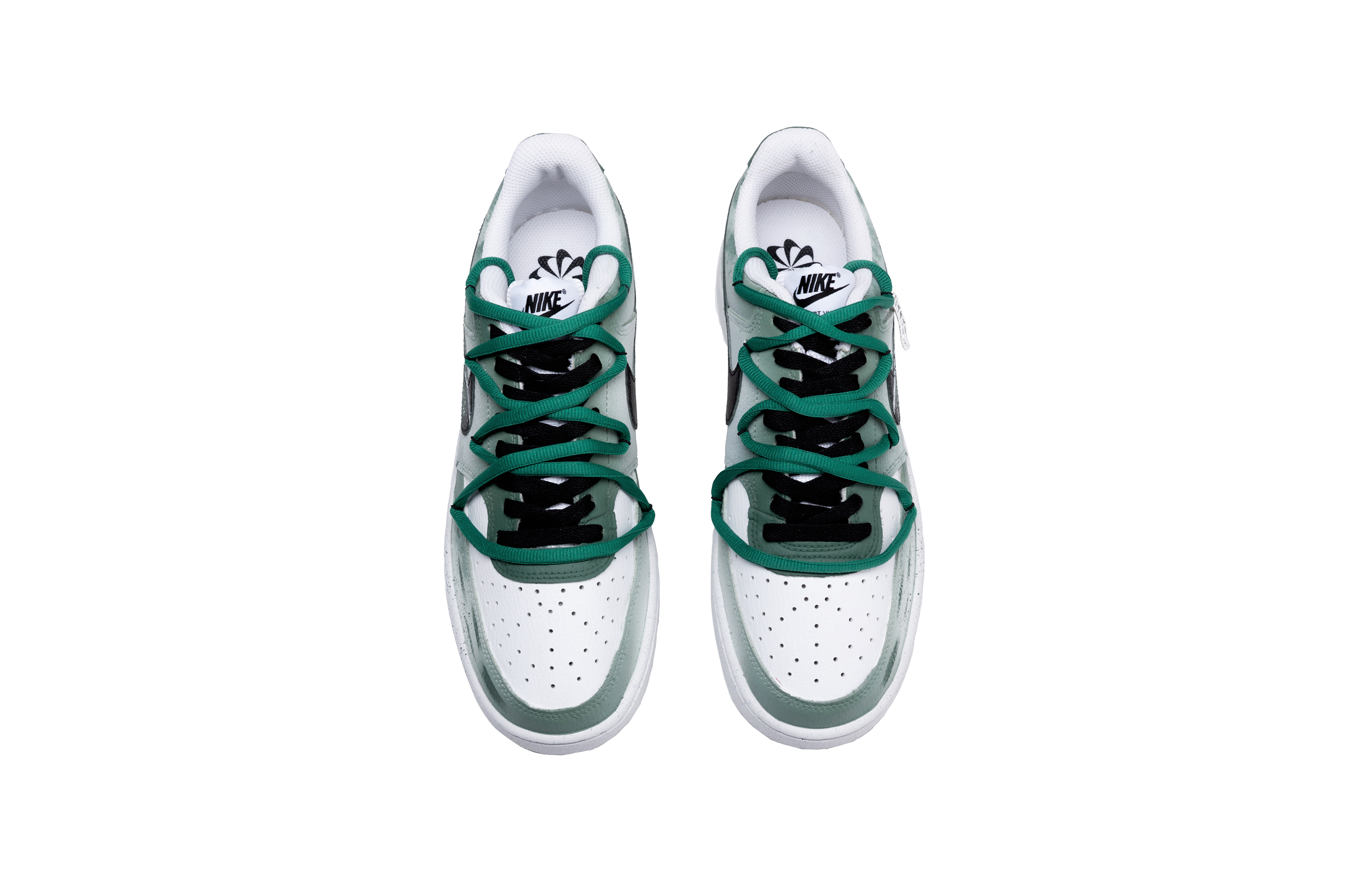 Nike Court Vision 1 The Wizard Of Oz Slip Resistant Low Top Skateboard Shoes Men's Green купить в интернет-магазине Yoocart с быстрой доставкой по России.
