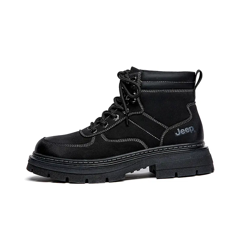 Jeep Martin Boots Men's Khaki