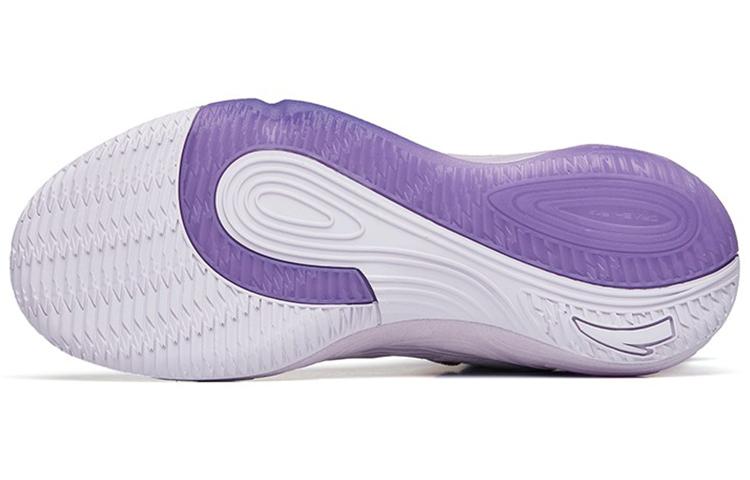 Anta Bubble Bomb Cushioning Anti-Slip Wear-Resistant Breathability Low-Top Performance Basketball Shoes Men's Purple купить в интернет-магазине Yoocart с быстрой доставкой по России.