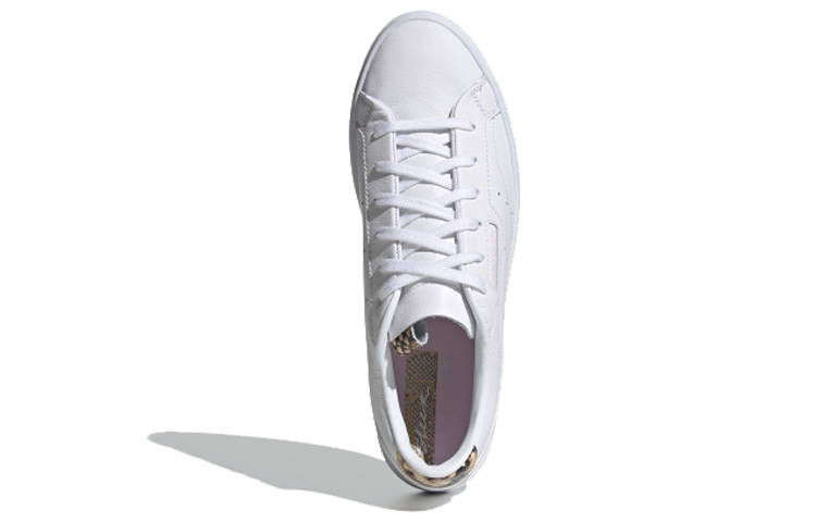 Adidas Originals Sleek Skate Shoes 'White Brown' Women's купить в интернет-магазине Yoocart с быстрой доставкой по России.