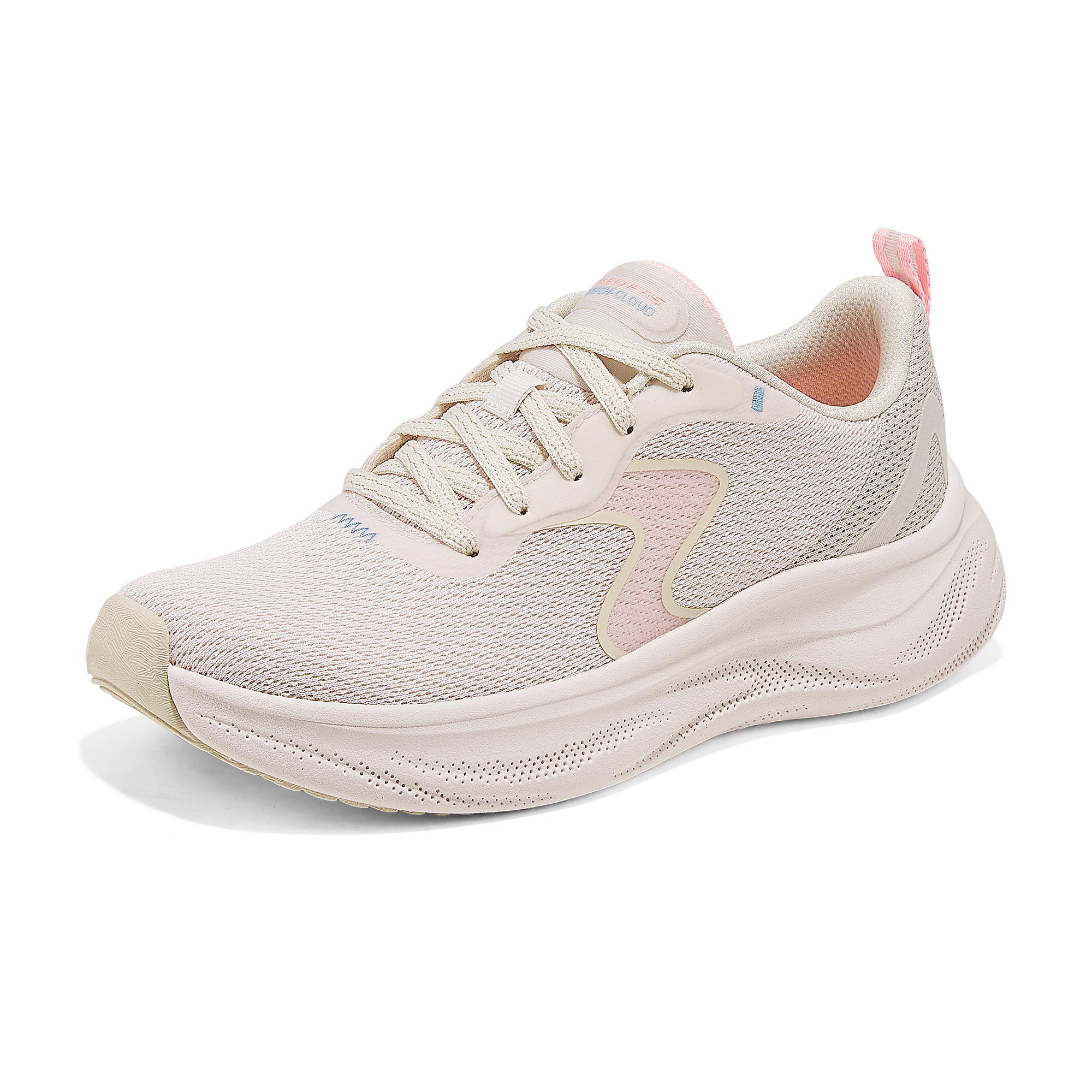 Skechers SPORT WOMENS Low Top Casual Shoes Women's Natural купить в интернет-магазине Yoocart с быстрой доставкой по России.