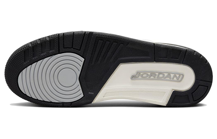 Jordan Legacy 312 Vintage Basketball Shoes Men Mid Top Black/White