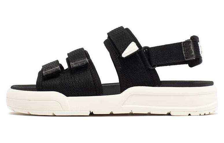 361° Sports Sandals Women's Black White