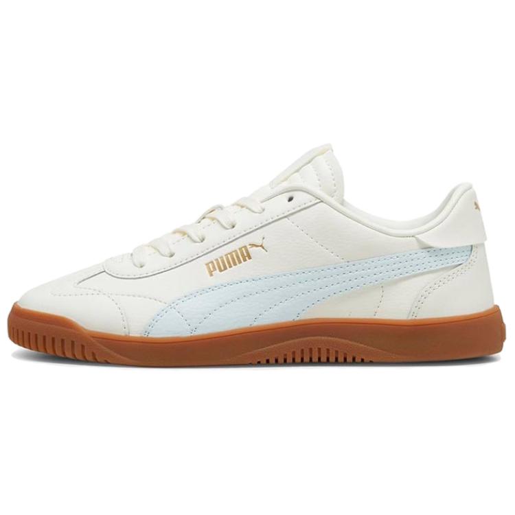 PUMA Urban Abrasion Resistant Low top Skateboard Shoes Women's White
