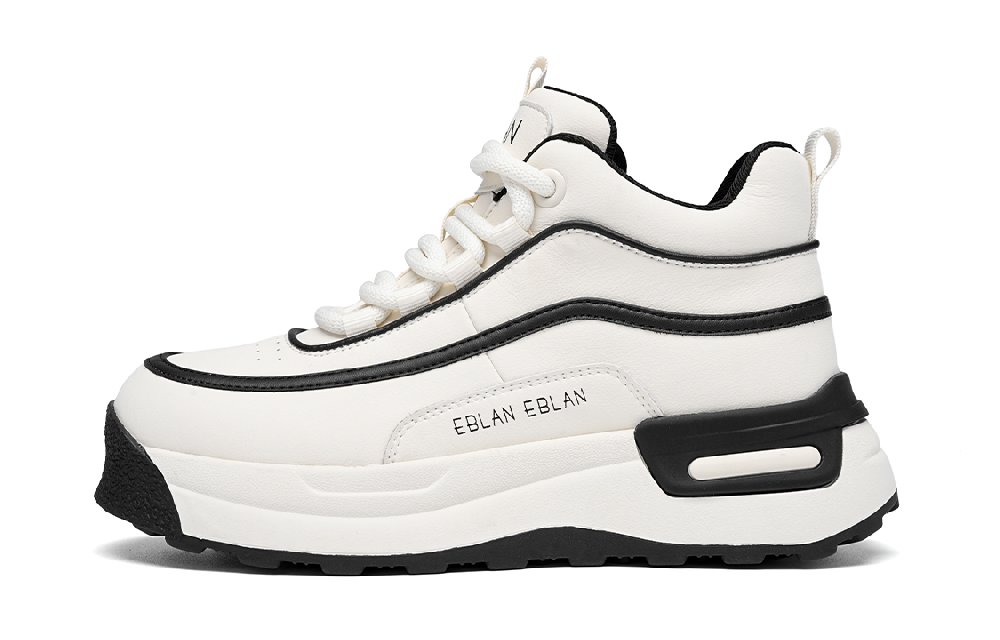 EBLAN Breathable Low-Top Casual Shoes Women's Black