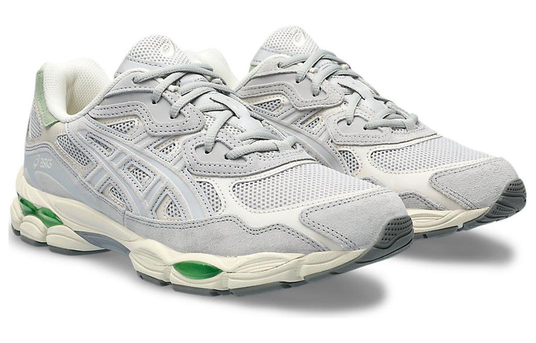 ASICS Gel NYC Cloud Grey Green купить в интернет-магазине Yoocart с быстрой доставкой по России.