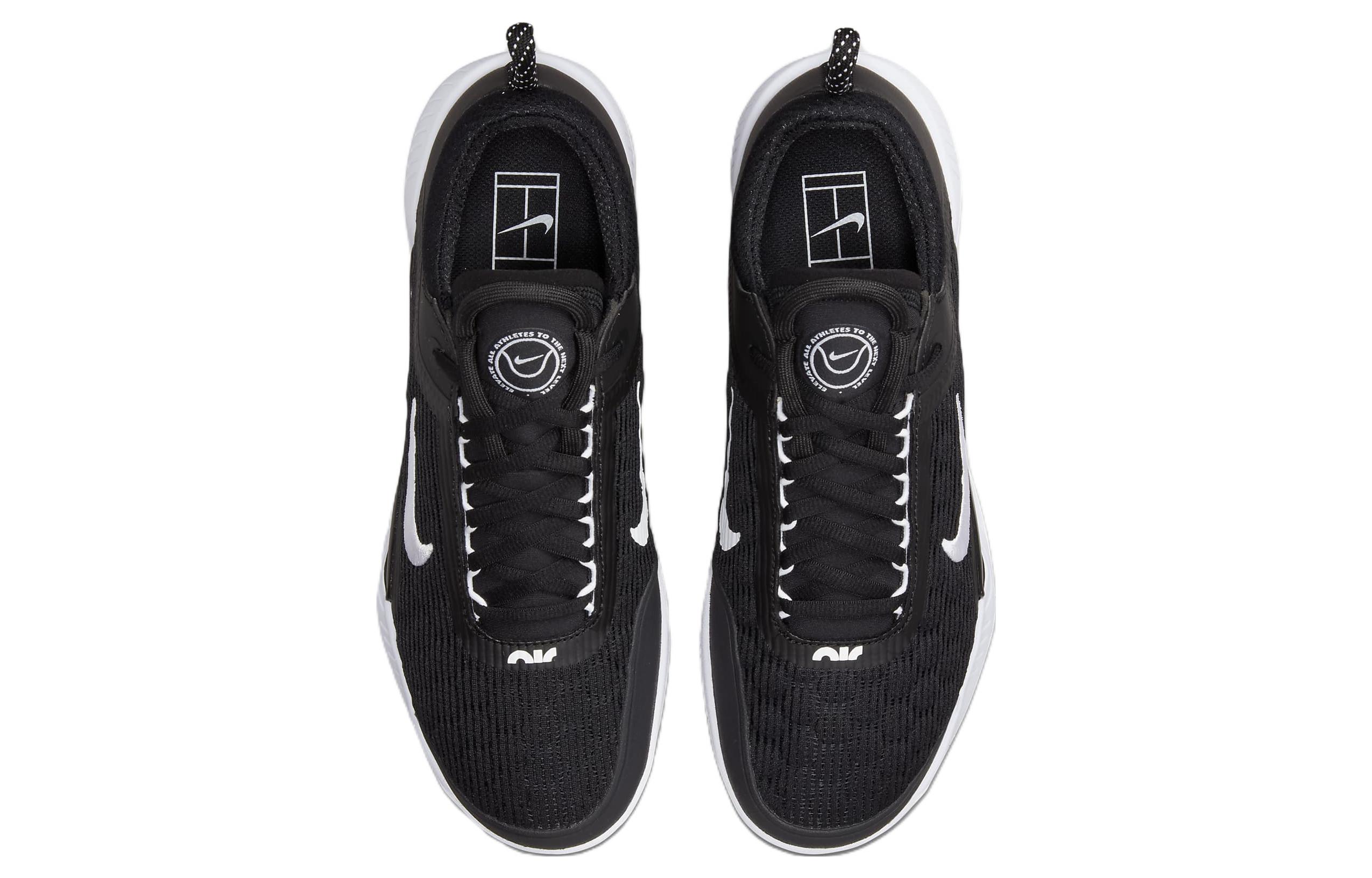 Nike Court Zoom Nxt 'Black White' купить в интернет-магазине Yoocart с быстрой доставкой по России.