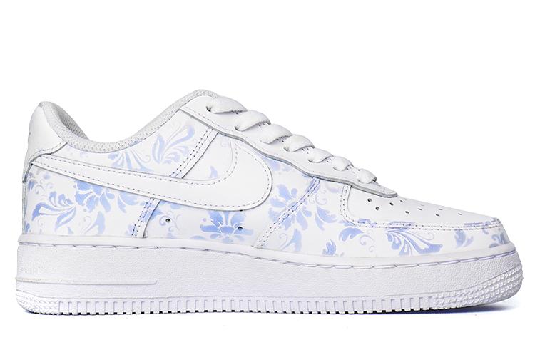 Nike Air Force 1 OWCM Anti Slip Wear Resistant Low Top Skateboard Shoes Unisex Pure White купить в интернет-магазине Yoocart с быстрой доставкой по России.