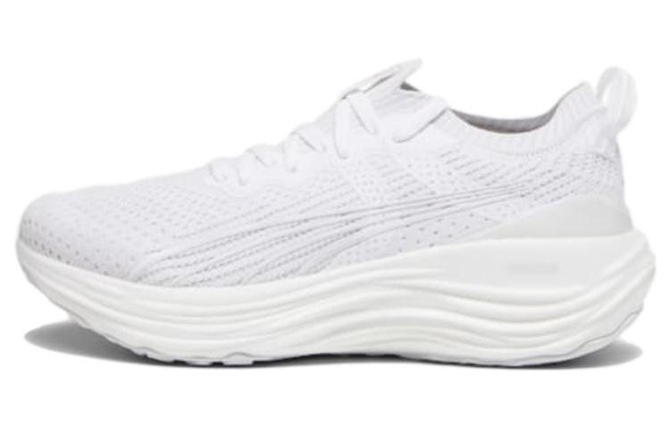 PUMA ForeverRun Nitro Knit 'White Feather Grey' Women's