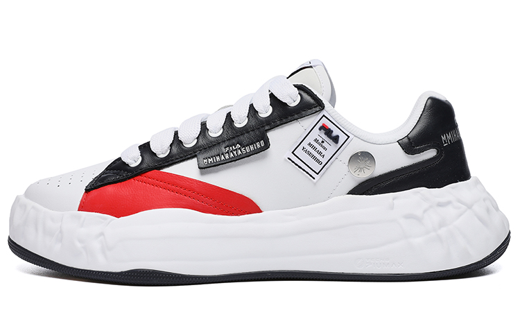 FILA X Mihara Yasuhiro Sneakers 'White Black Red'
