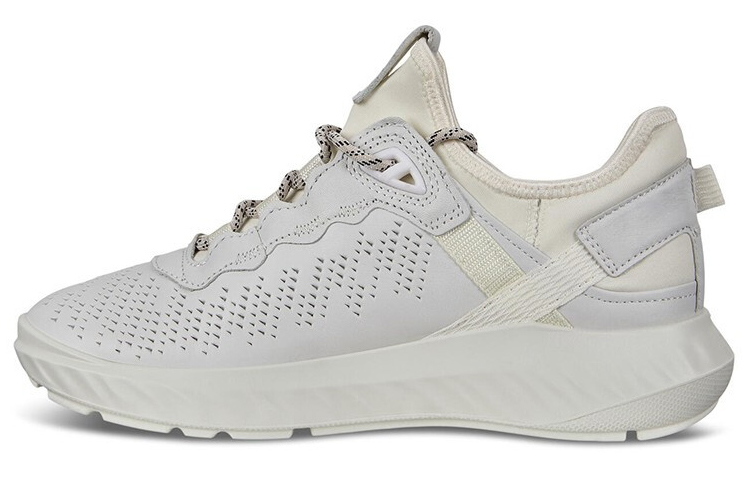 Ecco Fit For Action Lightweight Collection Low-Top Chunky Sneakers Women's White
