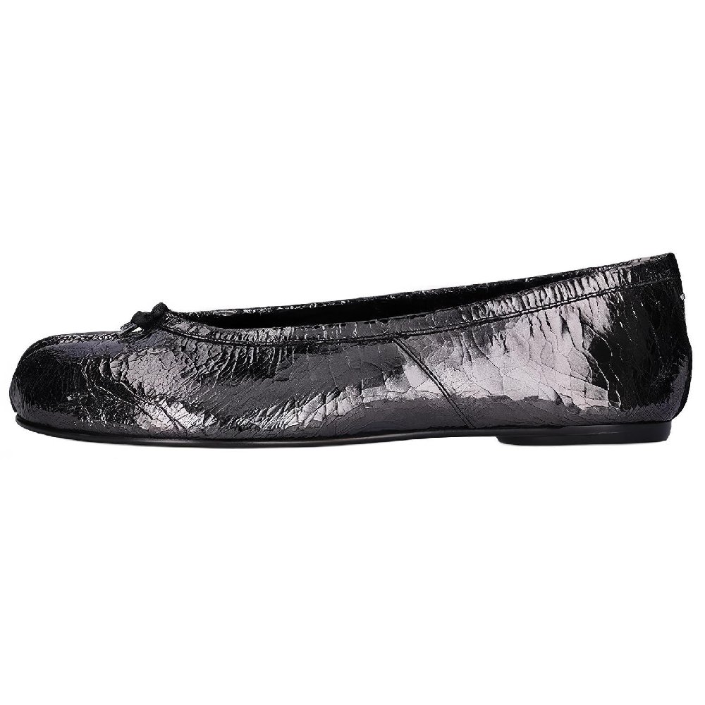 Maison Margiela Tabi Casual Single Shoes Women's Black