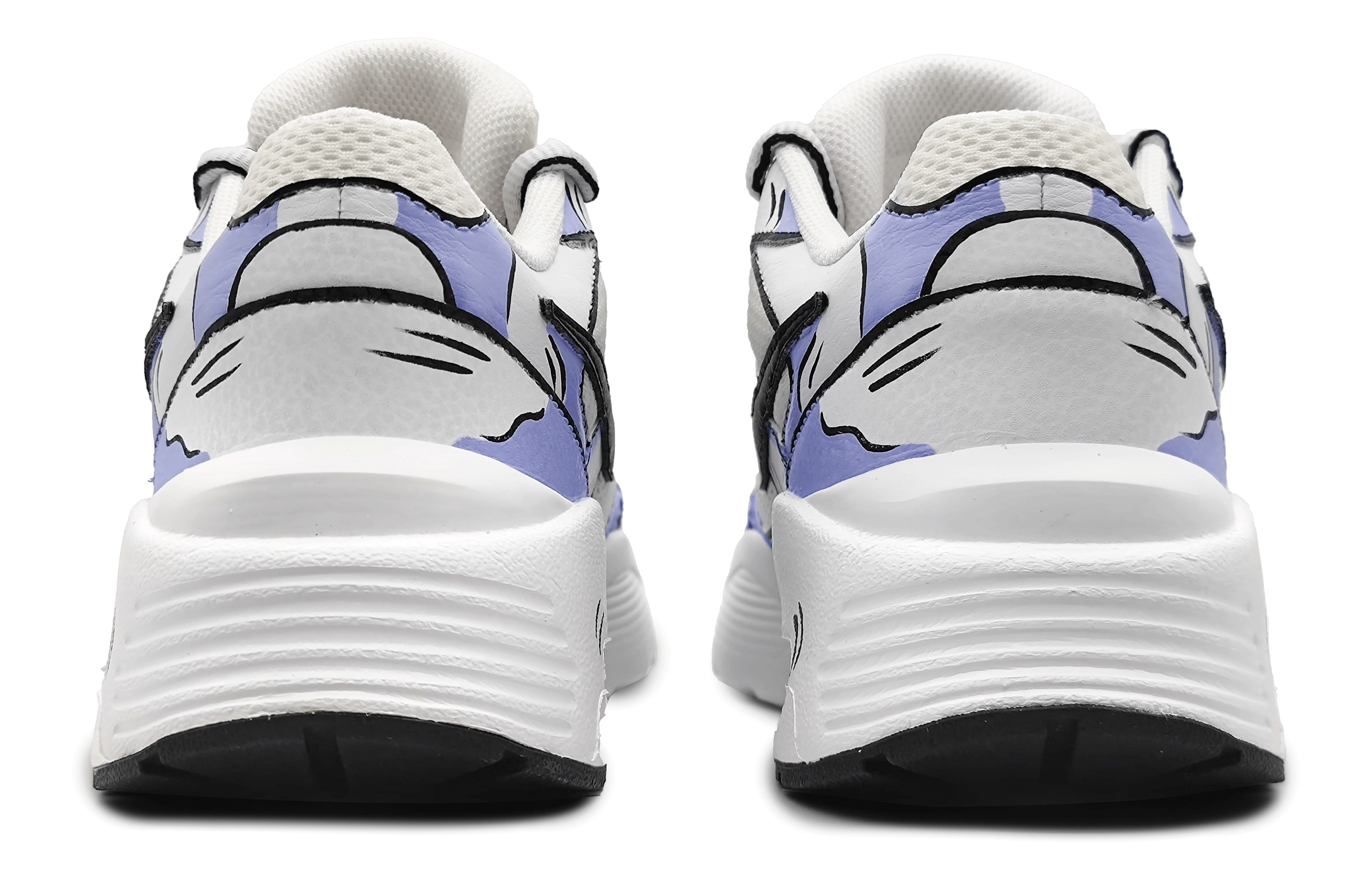 Nike Air Max Fusion Cushioning Anti-Slip And Wear-Resistant Low-Top Casual Shoes Women's Purple White купить в интернет-магазине Yoocart с быстрой доставкой по России.