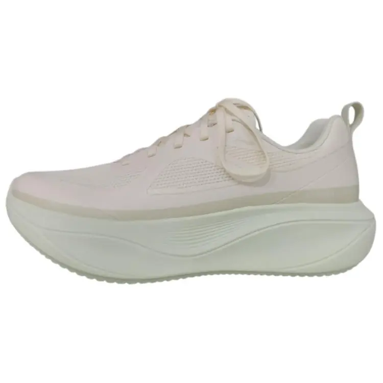 LiNing Shock Absorbers Slip Resistant Abrasion Resistant Low top Casual Running Shoes Women's White Green