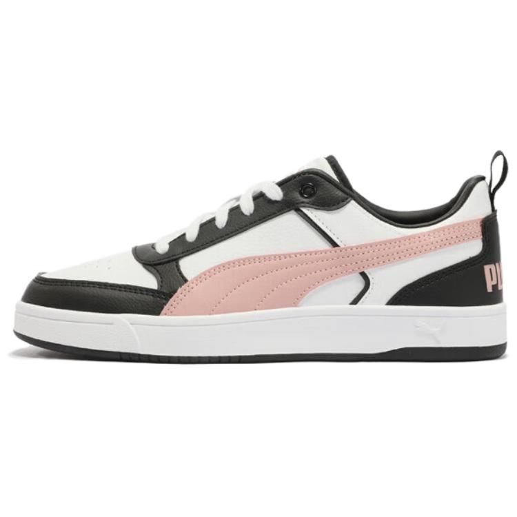 PUMA DRIBBLE Low Top Casual Shoes Unisex White Pink