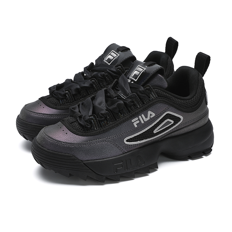 FILA Disruptor 2 Low Top Casual Shoes Women's Black купить в интернет-магазине Yoocart с быстрой доставкой по России.