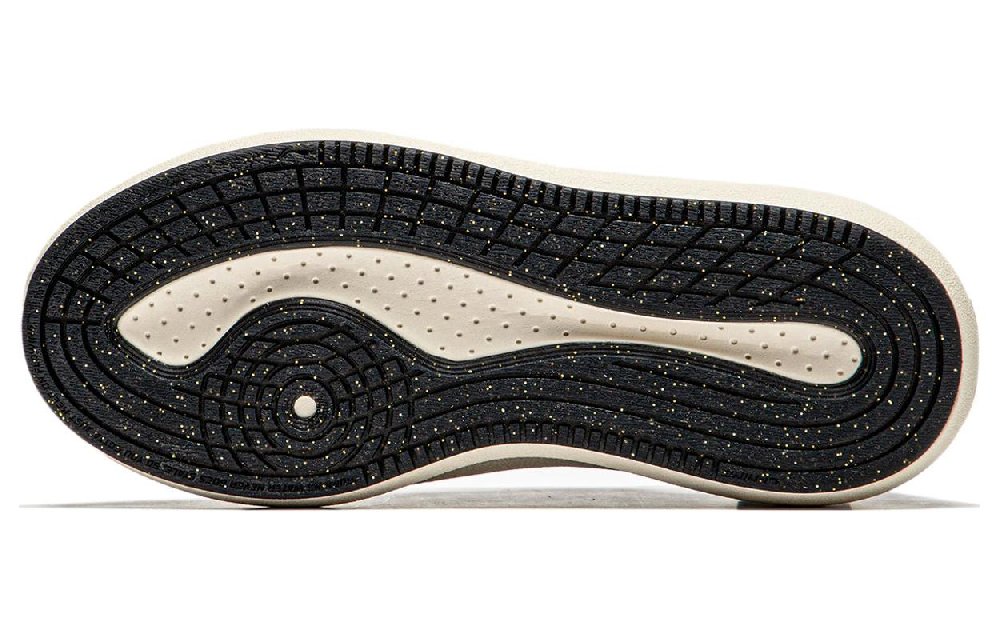 LiNing Yun You C4D Anti-Slip Wear-Resistant Low-Top Casual Shoes Women's Black White