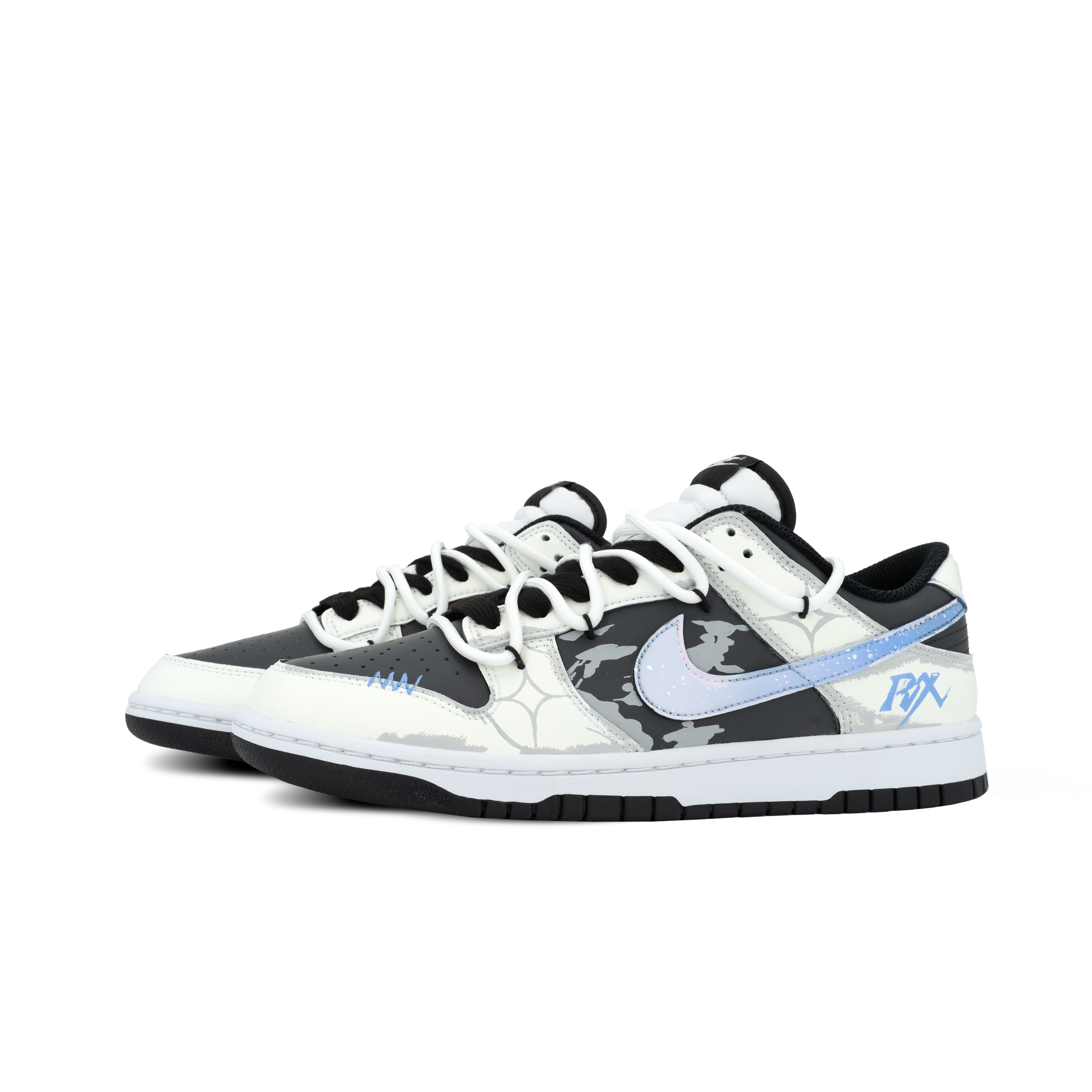 Nike Dunk Optimus Primal XJDD Planet Evolution Low top Skateboard Shoes Unisex Gray Blue купить в интернет-магазине Yoocart с быстрой доставкой по России.
