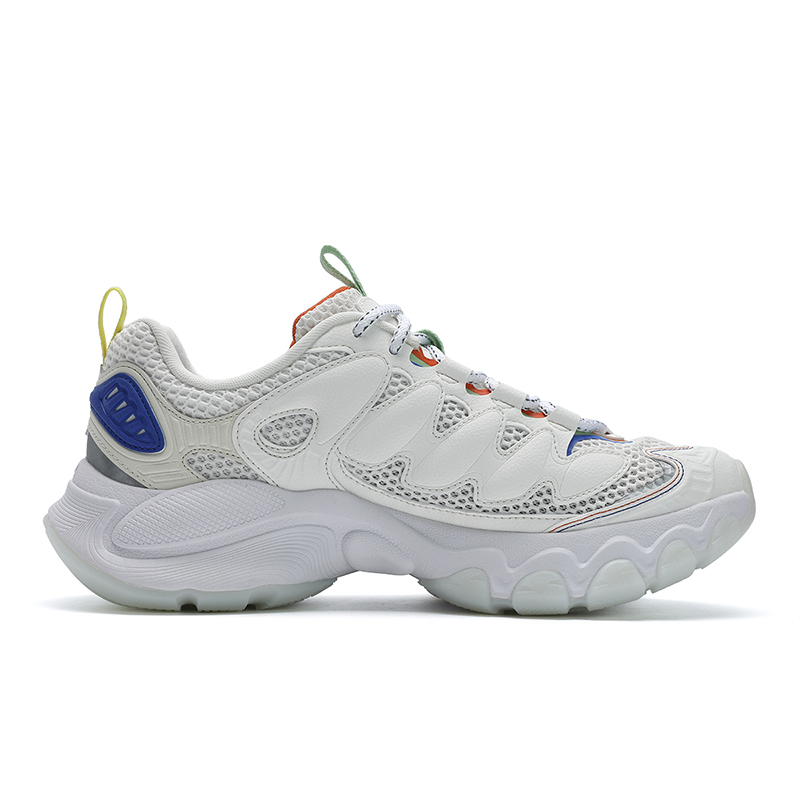 FILA Modern Abrasion Resistant Breathable Low Top Casual Shoes Men's White купить в интернет-магазине Yoocart с быстрой доставкой по России.