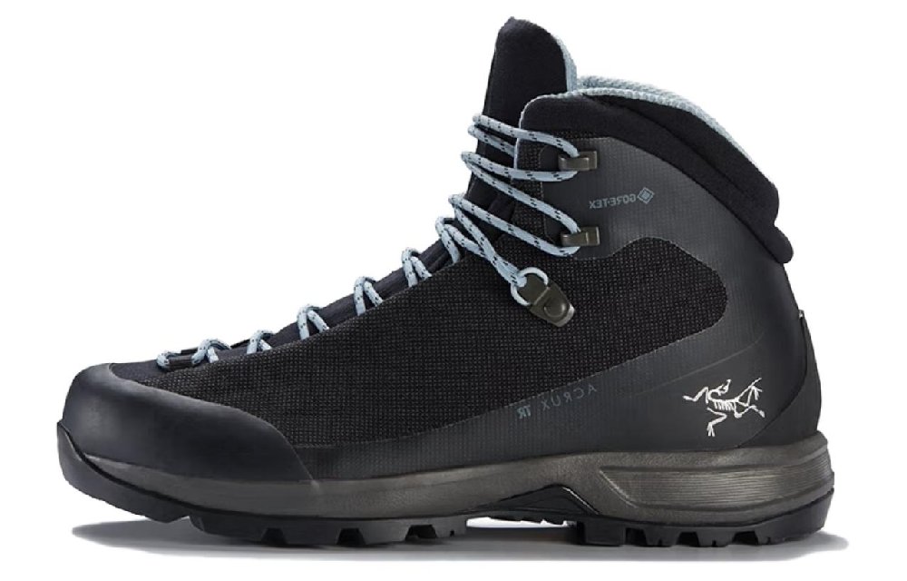 Arcteryx ACRUX TR Cushioning Wear Resistant High Top Outdoor Shoes Women's Black
