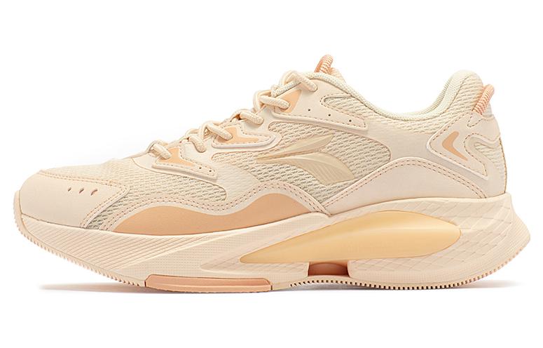 361° Type Slip Resistant, Abrasion Resistant, Breathable, Lightweight Low Top Running Shoes Women's Peach Pink