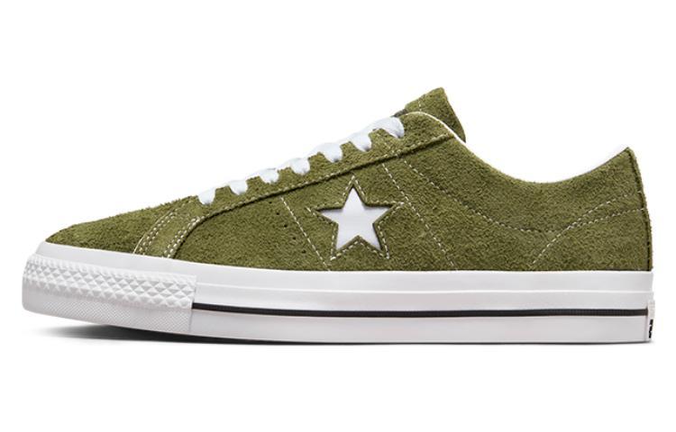 Converse One Star Pro 'Olive Green White'