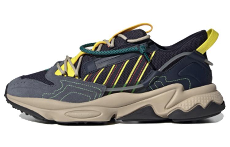 Adidas Ozweego Zip 'Legend Ink Yellow'