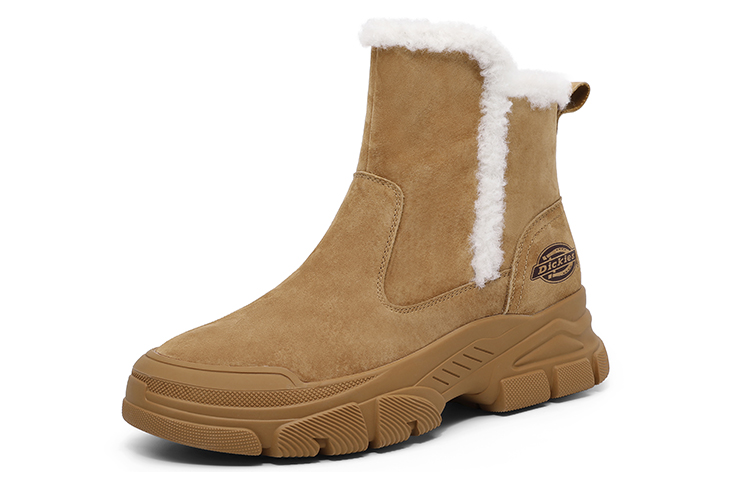 Dickies Warm Crew Snow Boots Women's Yellow Brown купить в интернет-магазине Yoocart с быстрой доставкой по России.