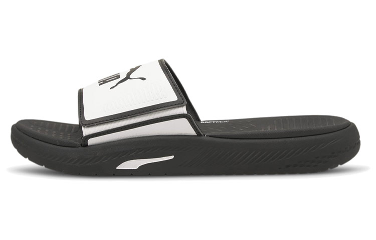 PUMA Softride Slide 'White Black'