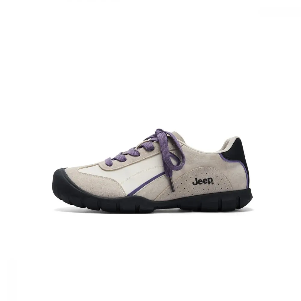 Jeep Vintage German Army Trainers Low Top Outdoor Shoes Women's