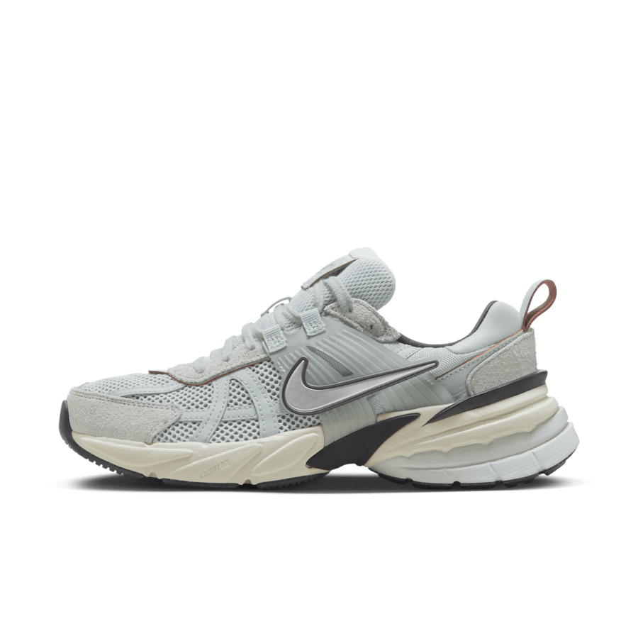Nike V2K Run Light Pumic Black Chrome Women's