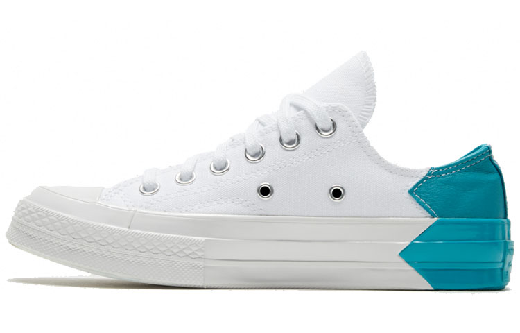 Converse Chuck 1970s White Blue Women's