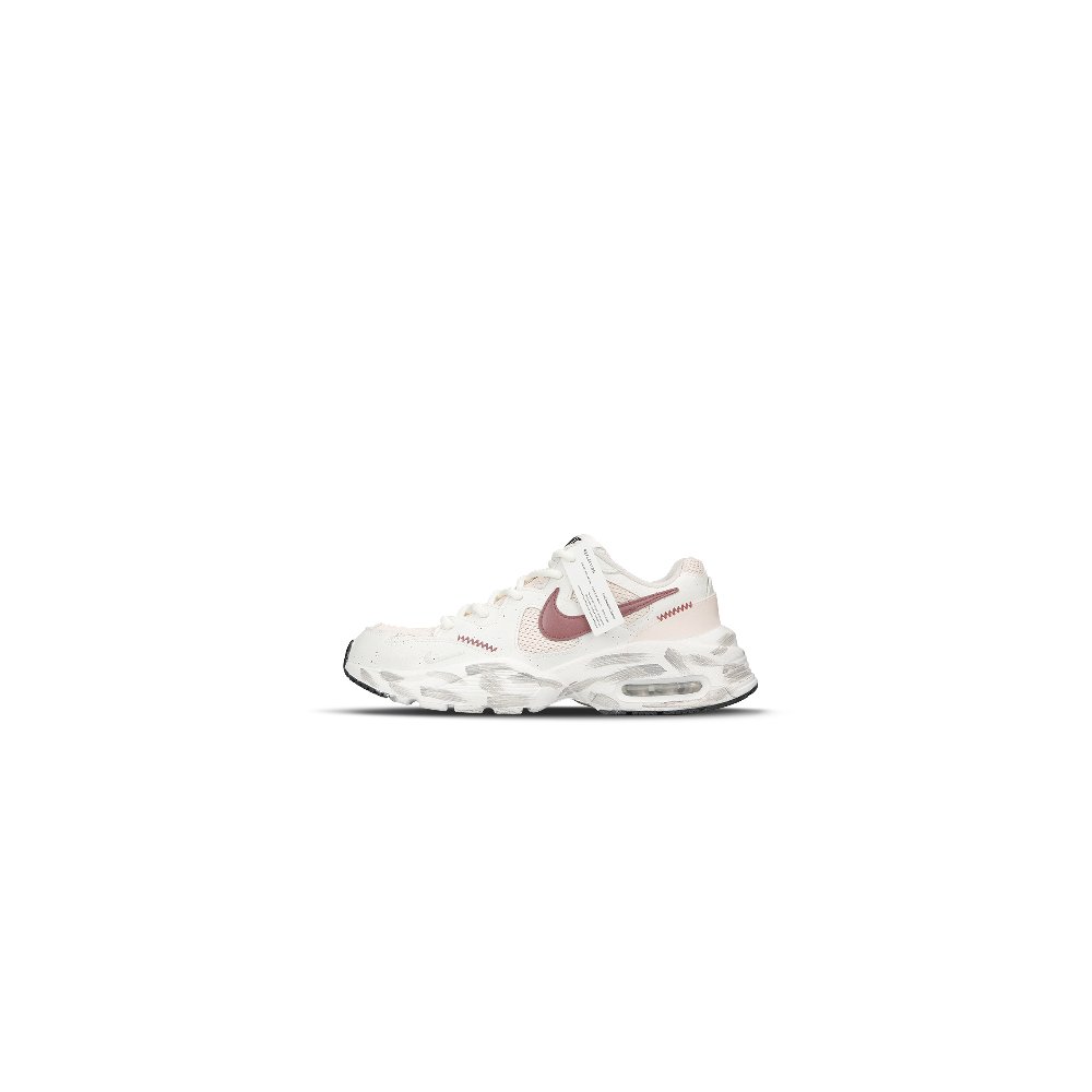 Nike Air Max Fusion Anti-Slip Wear-Resistant Low-Top Running Shoes Women's Beige Pink