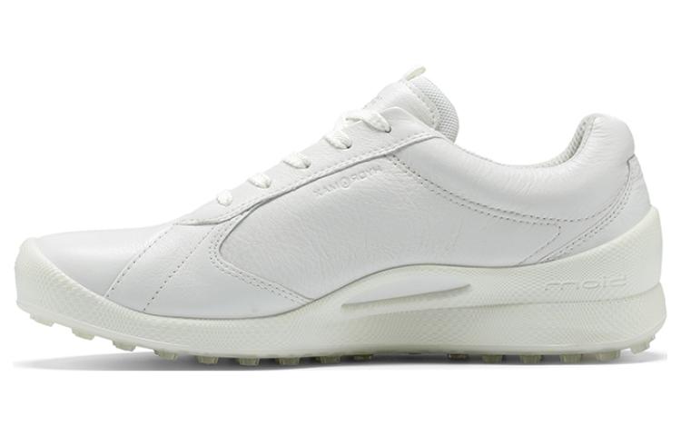 Ecco Golf Biom Hybrid Abrasion Resistant Low Top Casual Shoes Men's White
