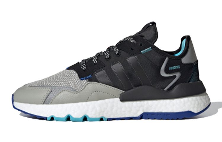 Adidas Originals Nite Jogger '3M Black Metal Grey'