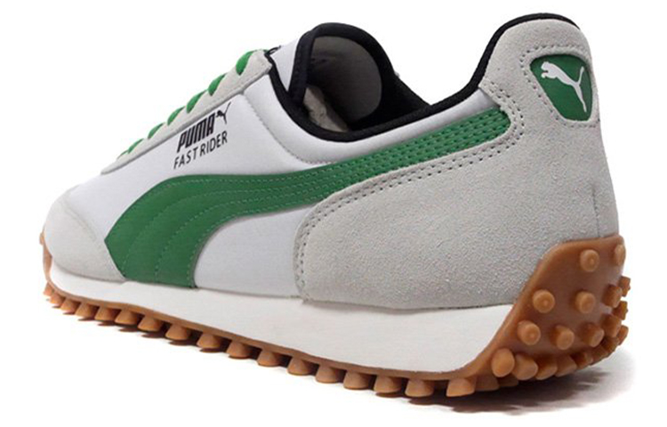 Puma Fast Rider White Classic Green