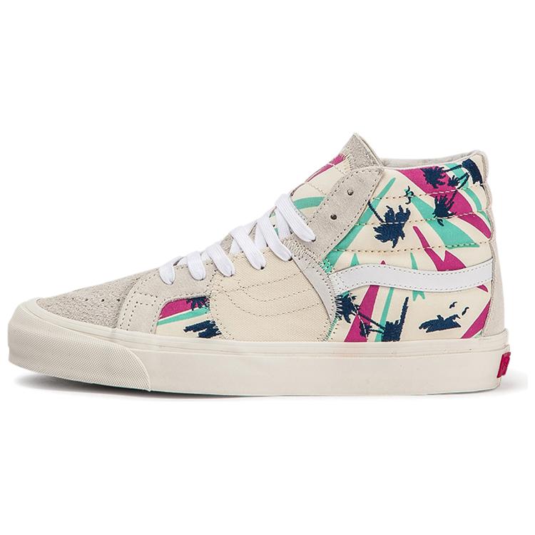 Vans SK8 Hi Bricolage Lx 'EMBROIDERED PALM'