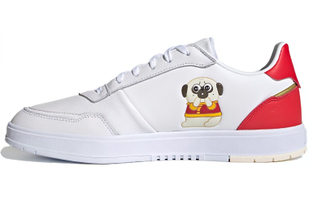 Adidas Neo Courtmaster White/Red