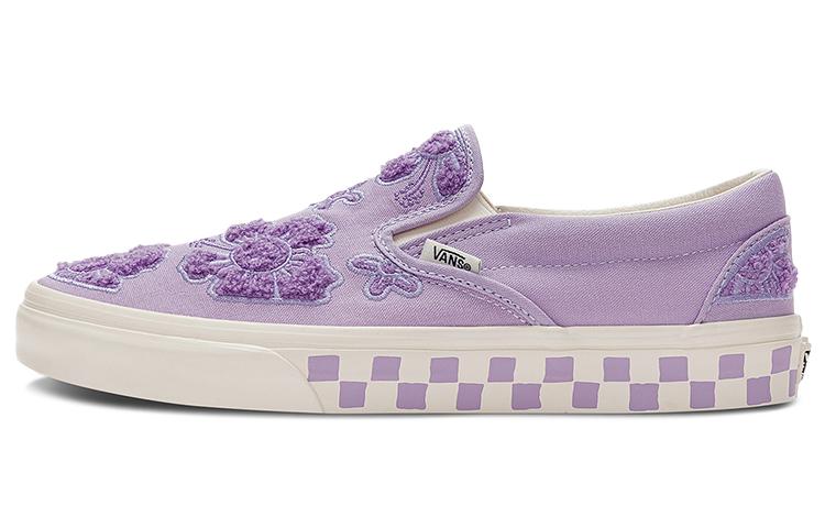Slip On Emma Mulholland On Holiday X Classic Vans 'Whimsical Floral Embroidery'