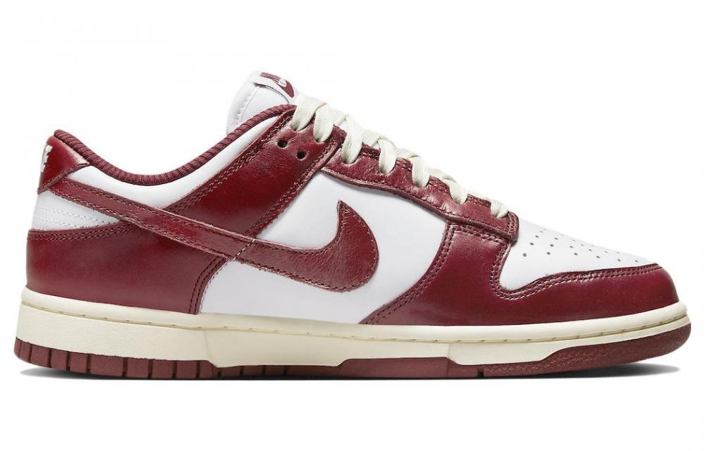 Nike Dunk Low Prm Vintage Team Red Women's