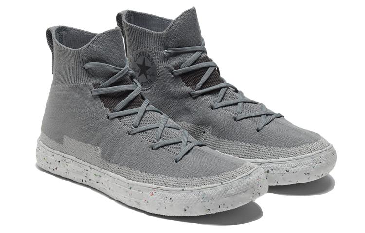 Converse Chuck Taylor All Star Crater Knit Hi Limestone Grey