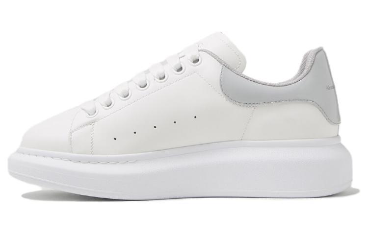 Alexander McQueen Larry Oversized White Grey Women's