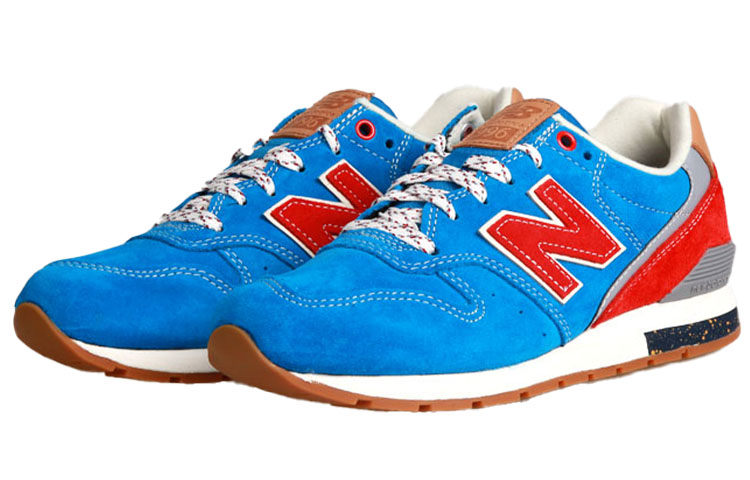 New Balance 996 Blue Red купить в интернет-магазине Yoocart с быстрой доставкой по России.