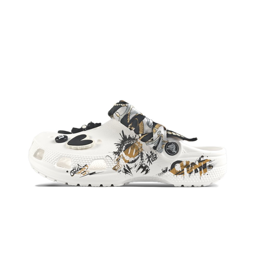 Crocs Crush Clog Clogs Unisex White