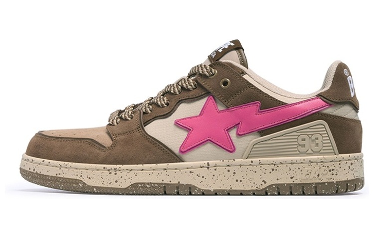 A BATHING APE SK8 STA Low-Top Skateboard Shoes Men's